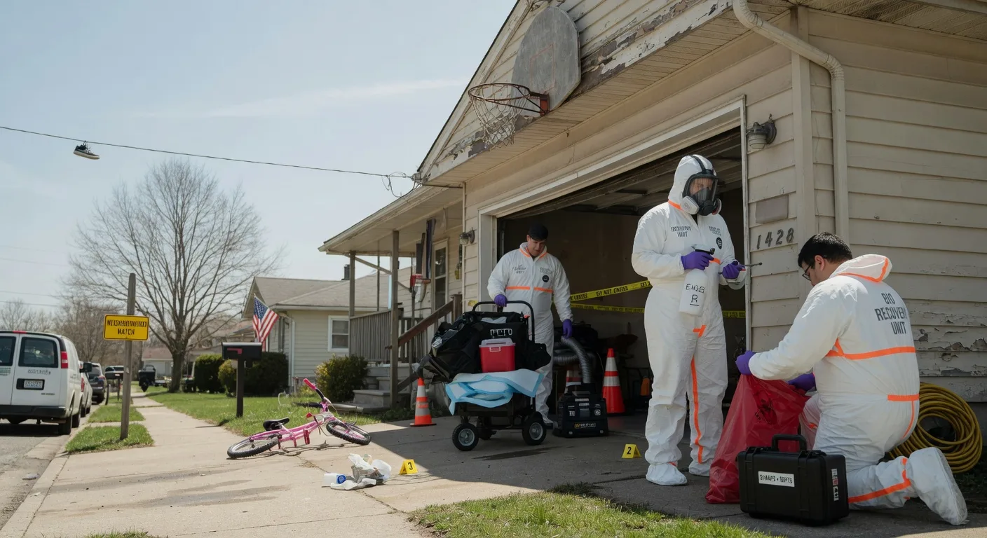 Biohazard Cleanup in Hendrix, OK near me